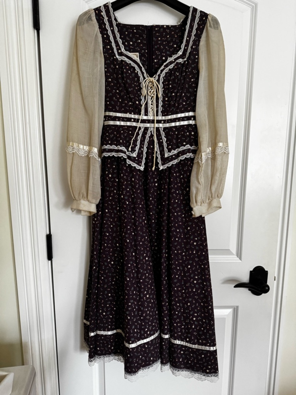 Women's original Gunne Sax Dress - Picture 4 of 13